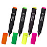 Набор текстовыделителей Staff College Stick 4шт линия 1-4мм
