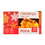 Электрогирлянда Роса 100LED 10м теплый/холодный/разноцветный