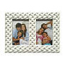 Фоторамка Две половинки 28x5x21x1,1см декоративная из полипропилена
