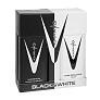 подарочный набор Викинг Black & White Шампунь для нормальных  волос 300мл + гель для душа 300мл