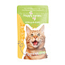 Корм для кошек Happy Лапки 85г курица в соусе
