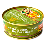 Килька в томатном соусе с овощами За Родину неразделанная 240г по-гавайски/по-мексикански