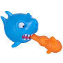 Игрушка детская Летящая акула 13x5х16см голубой/серый