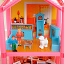 Дом для кукол двухэтажный с аксессуарами