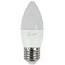 Лампа светодиодная ЭРА Е27 6Вт свеча теплый белый свет