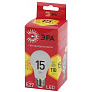 Лампа светодиодная ЭРА RED LINE LED A60-15W-827-E27 15 Вт теплый белый свет