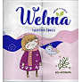 Туалетная бумага Welma двухслойная 4 рулона со втулкой