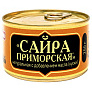 Сайра Приморская Spiro натуральная с добавлением масла 250г куски