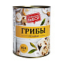 Грибы Правильный выбор резаные 850г Шампиньоны/Вешенка