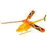 Вертолет с запускающим устройством 25x5см