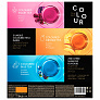 Чай Curtis Colour Tea Set набор 9 вкусов по 6 сашет x 1,6г