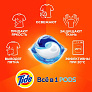 Капсулы для стирки Tide 18шт Альпийская свежесть