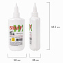 Клей ПВА Staff Basic 125г с дозатором