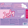 Прокладки гигиенические Lady Normal Soft 30шт впитывающие ультратонкие