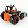 Трактор Darvish Snowplow снегоуборщик 34x19,5x20,5см