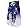 Подарочный набор Aura Pure Cotton Крем для рук Питательный 75мл + Крем для рук Ночной с маслом макадамии 75мл