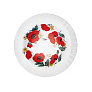Тарелка обеденная 24см Цветы