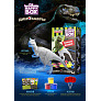 Коллекционный набор Happy Box Динозавры 30г раскрашиваемые фигурки и карамель в коробке