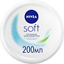 Кркм для рук Nivea Soft увлажняющий 200мл