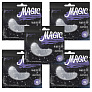 Патчи для лица Magic коллагеновые 5шт агава, гибискус, грейпфрут