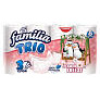 Туалетная бумага Familia Trio 3хслойная 8 рулонов