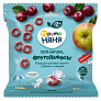 Фрутопаффсы ФрутоНяня  Хрустящие злаки с 12 мес 21г кукурузно-рисовые с яблоком и вишней