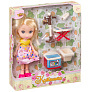 Кукла Катенька 16,5 см с набором Ванная комната/Красотка/Стирка