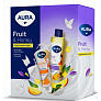 Подарочный набор Aura Fruit and Honey гель для душа 250мл + крем для рук 75мл