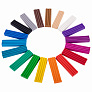 Пластилин классический Brauberg Магия цвета 18 цветов 360г + стек