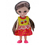Кукла Лили шарнирная 16см 3 вида