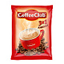 Растворимый кофейный напиток 3в1 Coffee Club 50x18г классический/мягкий
