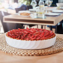 Форма для запекания Smart Cuisine Trianon 26см круглая стеклокерамика
