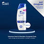Подарочный набор Head&Shoulders Шампунь против перхоти 200мл + Gillette Пена для бритья Алоэ 250мл