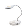 Лампа настольная Forze LED питание USB кабель 1.5м 1200Lux аккумулятор 1200мАч белая пластик