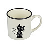 Кружка Черная кошка 310мл керамика