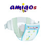 Подгузники детские Amigos №4 (7-18кг) 24шт