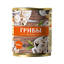 Грибы резаные 850мл Шампиньоны/Вешенка