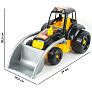 Трактор Darvish Snowplow снегоуборщик 34x19,5x20,5см