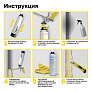 Пена монтажная KRONbuild ONE 65 профессиональная всесезонная
