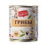 Грибы резаные 850мл Шампиньоны/Вешенка