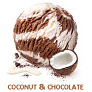Мороженое БЗМЖ Movenpick Кокос-шоколад/Ванильное 480мл