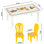 Игровой набор Darvish Обеденный стол Размер в упаковке 13,5x10,5x9см