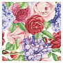 Салфетки Art Bouquet 3 слоя 20шт 33x33см в ассортименте