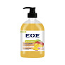 Жидкое мыло Exxe 500мл с дозатором Кокос и ваниль/Бергамот и вербена/Манго и орхидея
