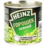 Горошек зеленый Heinz 390г
