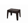 Столик кофейный Роттанг пластик 45x45см