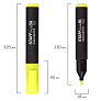 Набор текстовыделителей Staff College Stick 4шт линия 1-4мм