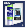 Подарочный набор GILLETTE Series Sensitive Skin Гель для бритья 200мл+Гель после бритья 75мл