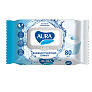 Влажная туалетная бумага Aura Ultra Comfort 80шт