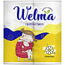 Туалетная бумага Welma двухслойная 4 рулона со втулкой